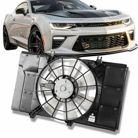 00-01 Dodge Plymouth Neon 2.0L Radiator Cooling Fan Assembly - CH3115107