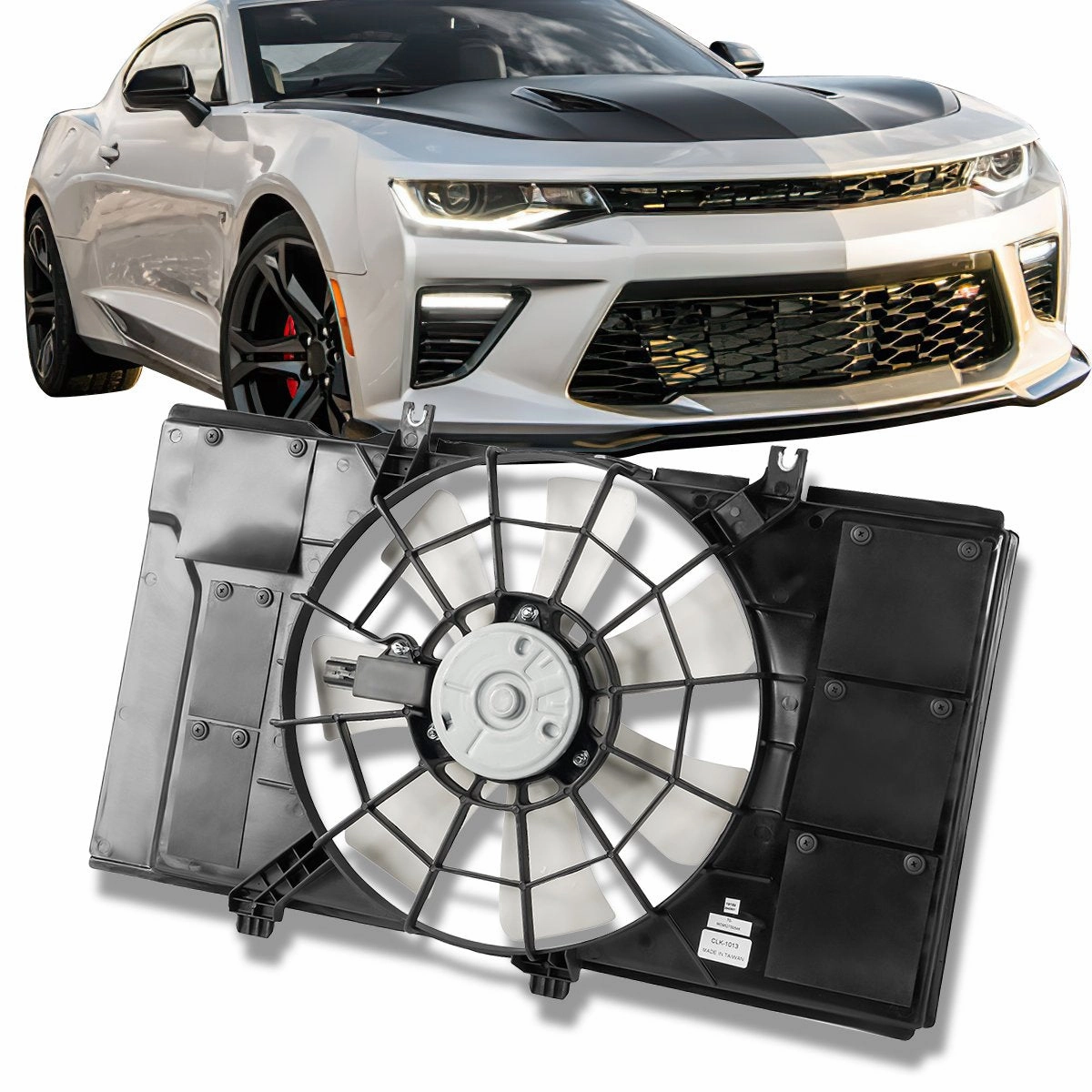 00-01 Dodge Plymouth Neon 2.0L Radiator Cooling Fan Assembly - CH3115107