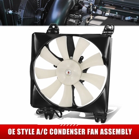 00-01 Mitsubishi Eclipse Dodge Stratus A/C Condenser Cooling Fan Assembly - MI3113113