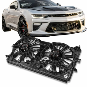 00-03 Chevy Impala Montecarlo 3.4L 3.8L Radiator Cooling Fan Assembly - GM3115122
