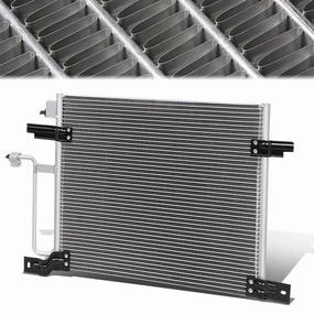00-04 Dodge Dakota 2.5L 3.7L 3.9L 4.7L 5.9L Engine Aluminum A/C Condenser - 4929