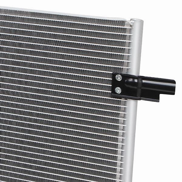 00-04 Dodge Dakota 2.5L 3.7L 3.9L 4.7L 5.9L Engine Aluminum A/C Condenser - 4929