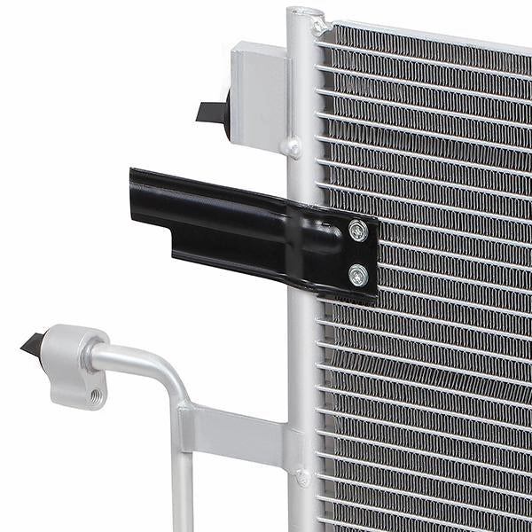 00-04 Dodge Dakota 2.5L 3.7L 3.9L 4.7L 5.9L Engine Aluminum A/C Condenser - 4929