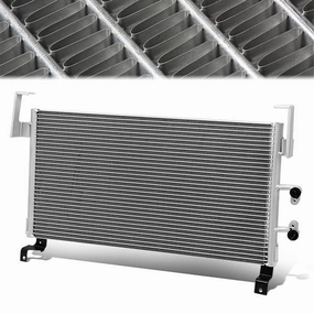 00-05 Dodge Plymouth Neon 2.0L 2.4L Aluminum A/C Condenser - 4969