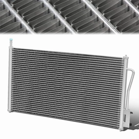 00-05 Ford Focus 2.0L 2.3L Engine Aluminum A/C Condenser - 4938