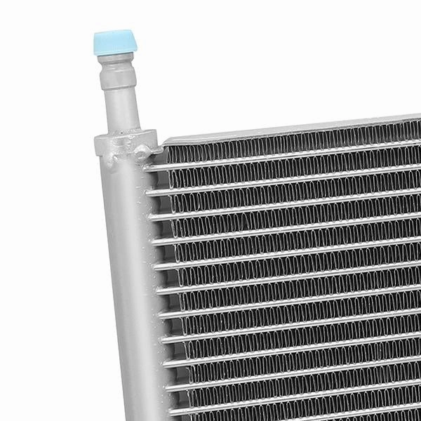 00-05 Ford Focus 2.0L 2.3L Engine Aluminum A/C Condenser - 4938