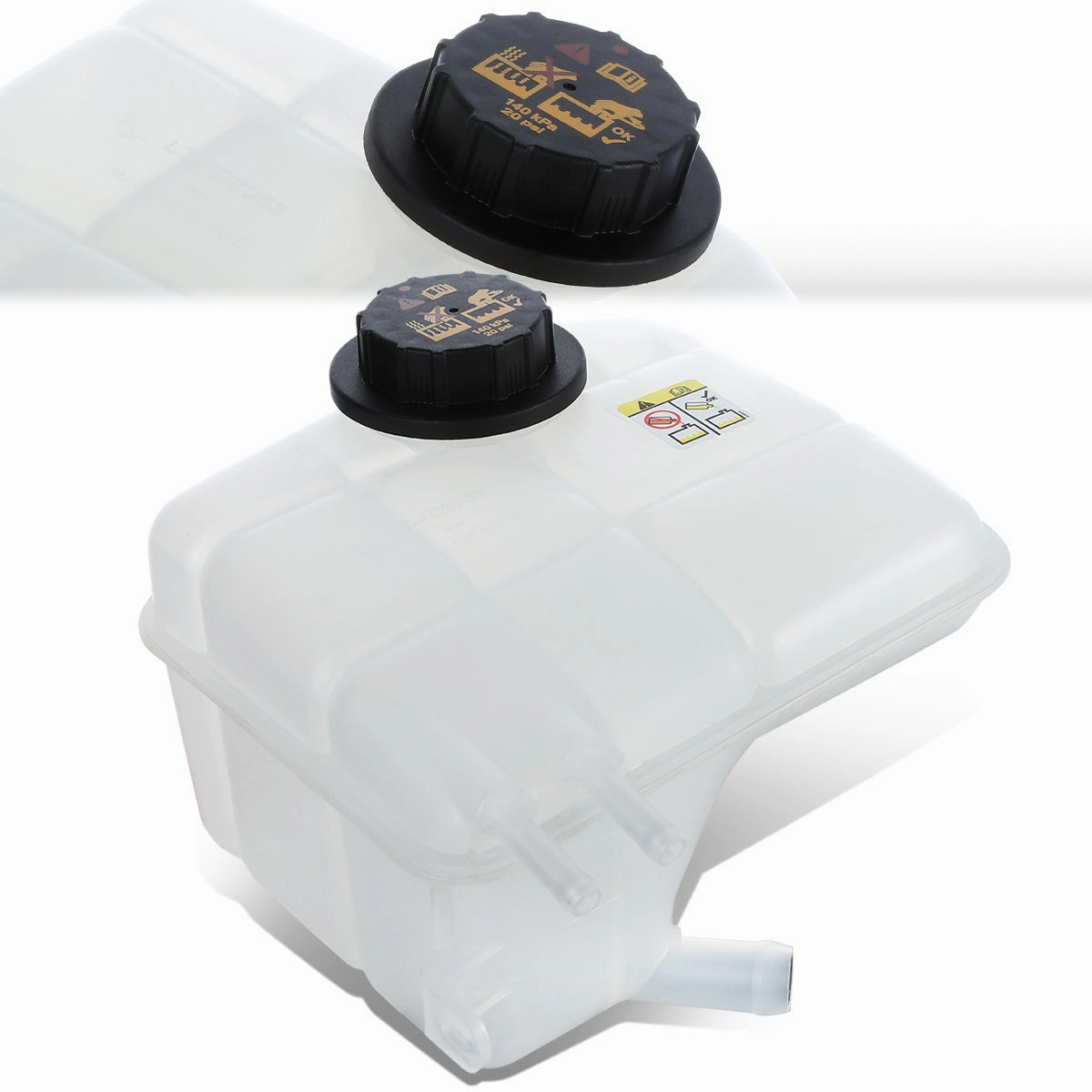 00-06 Ford Focus 2.0L DOHC 2.3L Coolant Overflow Reservoir w/ Cap