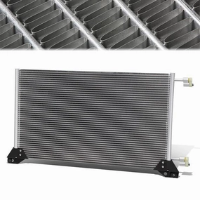 00-13 Chevy Suburban GMC Yukon XL Aluminum A/C Condenser - 4953