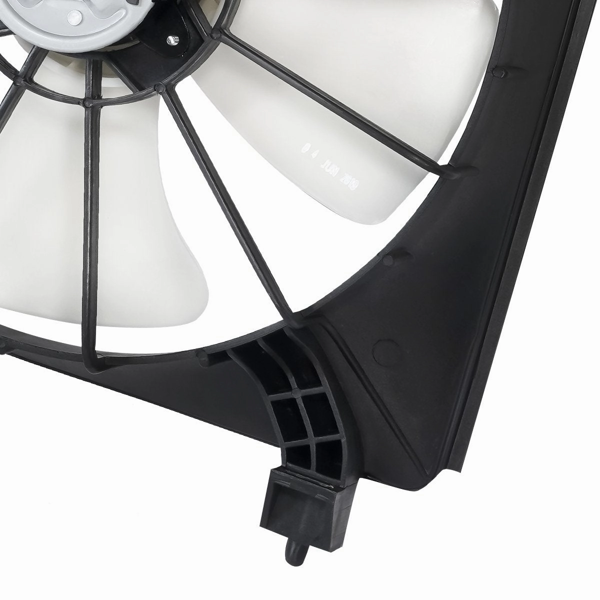 01-05 Honda Civic Radiator Cooling Fan Assembly - HO3115115