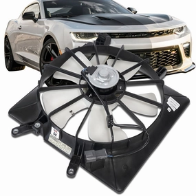 01-05 Honda Civic Radiator Cooling Fan Assembly - HO3115115