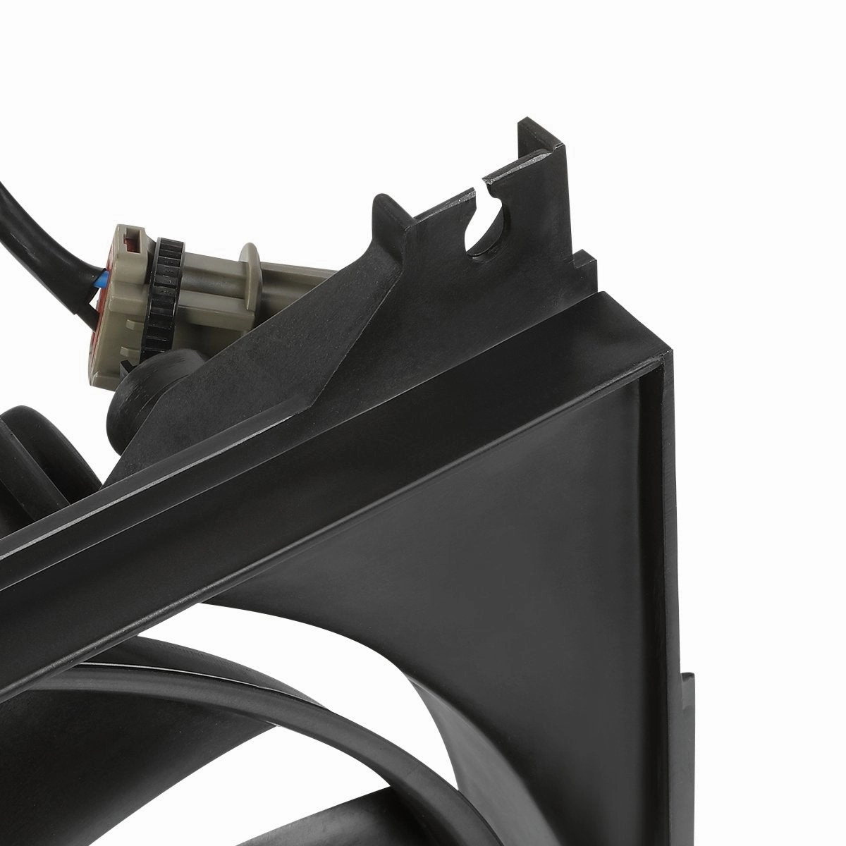 01-05 Hyundai Santa Fe Radiator Cooling Fan Assembly - Left - HY3115108