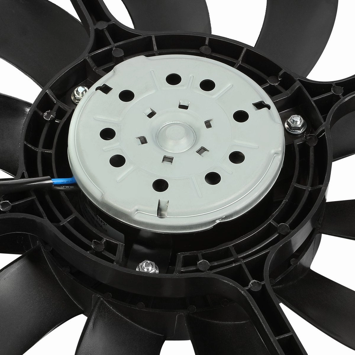 01-05 Hyundai Santa Fe Radiator Cooling Fan Assembly - Left - HY3115108