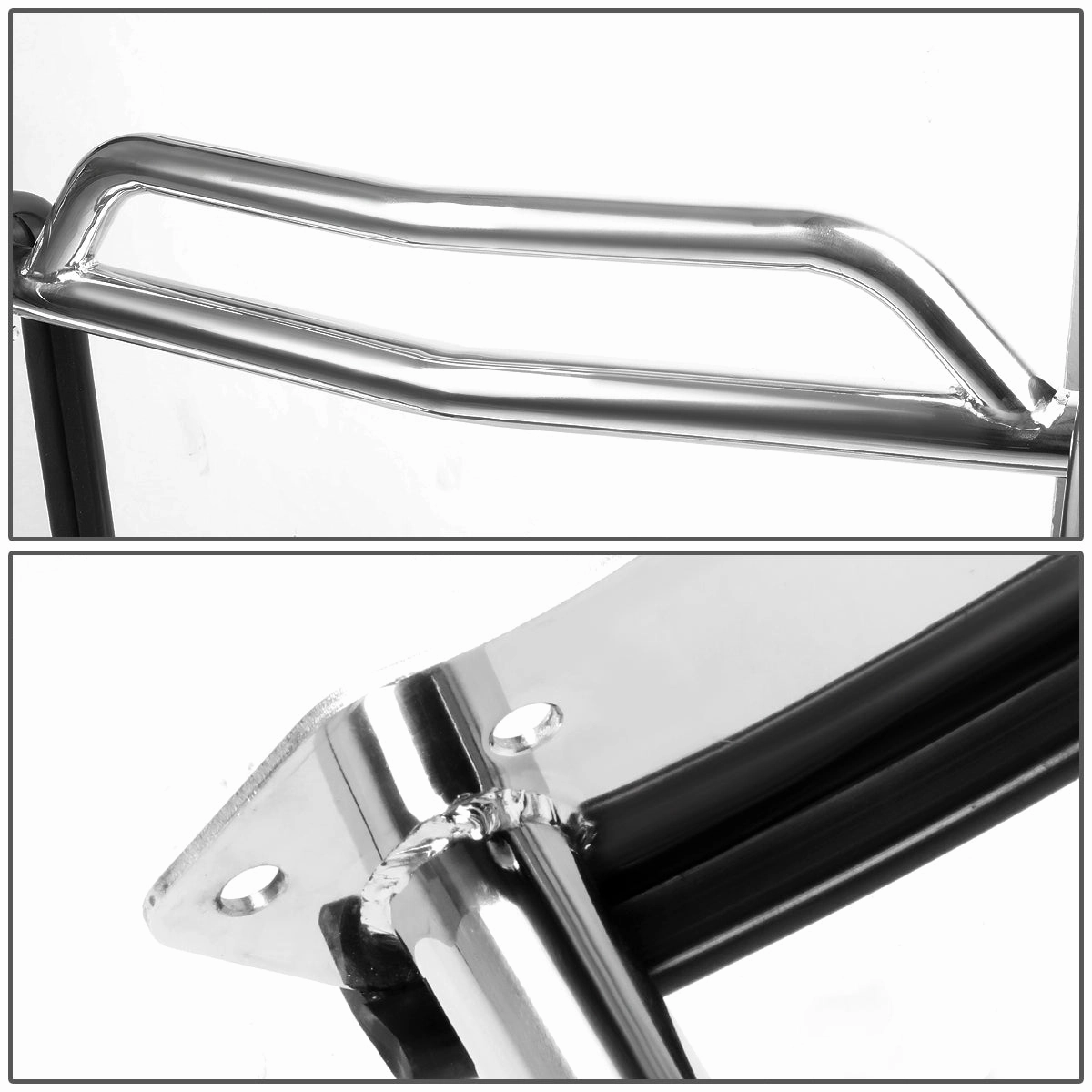 01-06 Chevy Silverado 1500HD 2500HD 3500 Brush Grille Guard - Stainless Steel