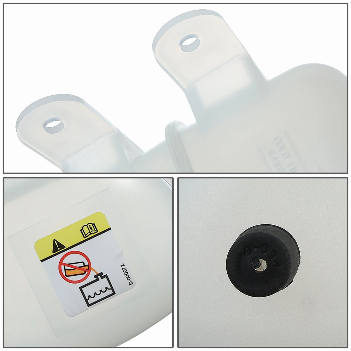 02-05 Ford Explorer Mercury Mountaineer 4.0L 4.6L Coolant Overflow Reservoir w/ Cap