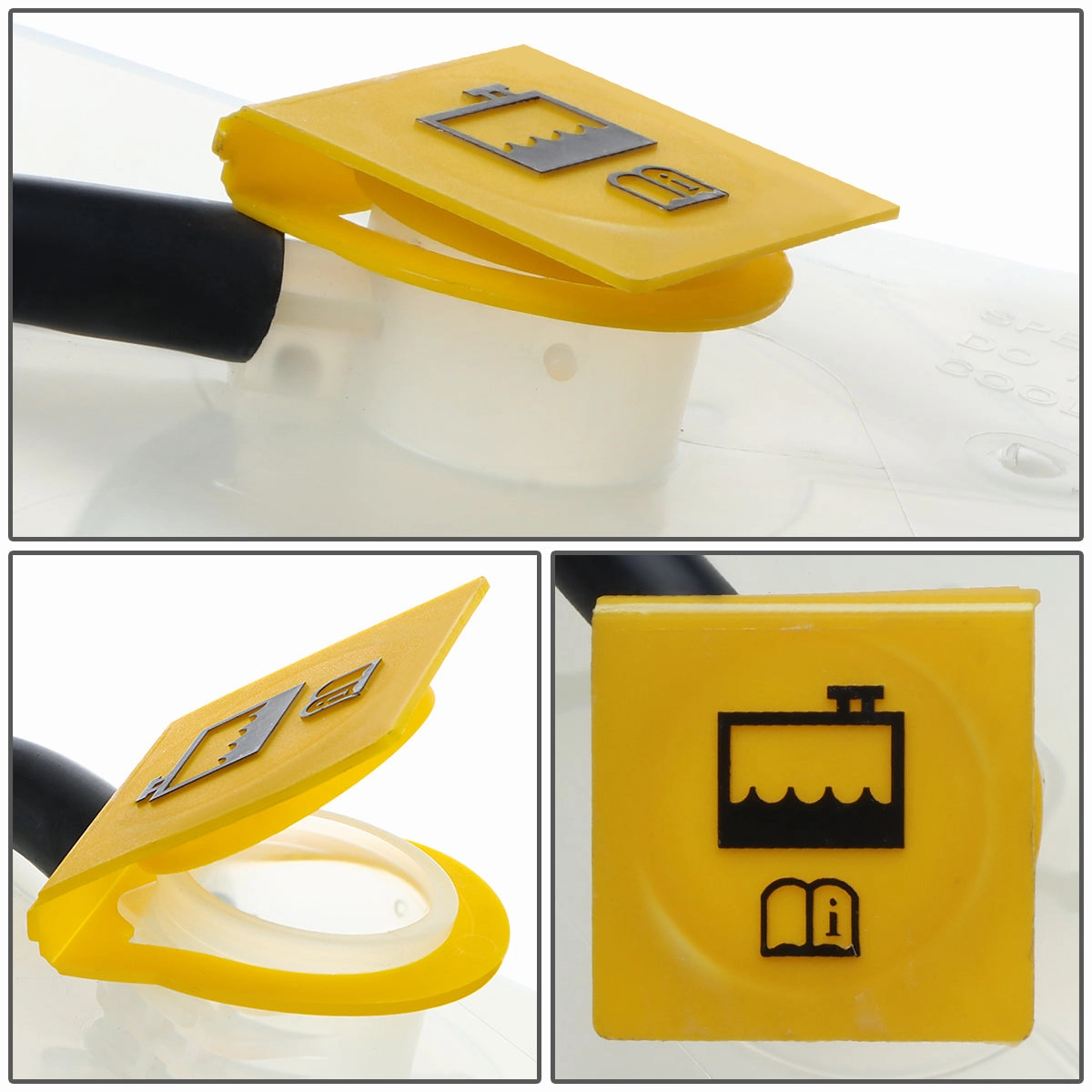 02-05 Jeep Liberty 2.4L Coolant Reservoir