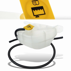 02-05 Jeep Liberty 2.4L Coolant Reservoir