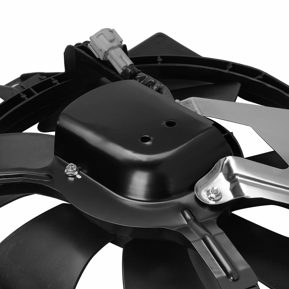 02-06 Nissan Sentra 1.8L Radiator Cooling Fan Assembly - NI3115123