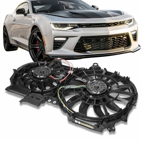 02-09 Audi A4 Quattro 3.0L 3.2L Radiator Cooling Fan Assembly - AU3115108