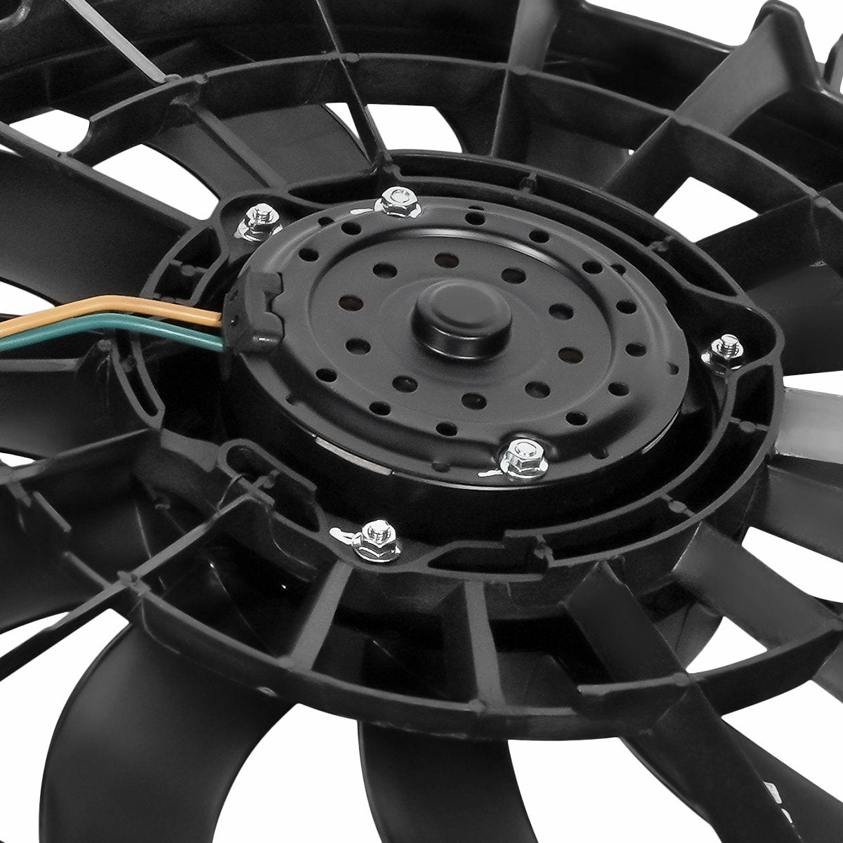 02-09 Audi A4 Quattro 3.0L 3.2L Radiator Cooling Fan Assembly - AU3115108