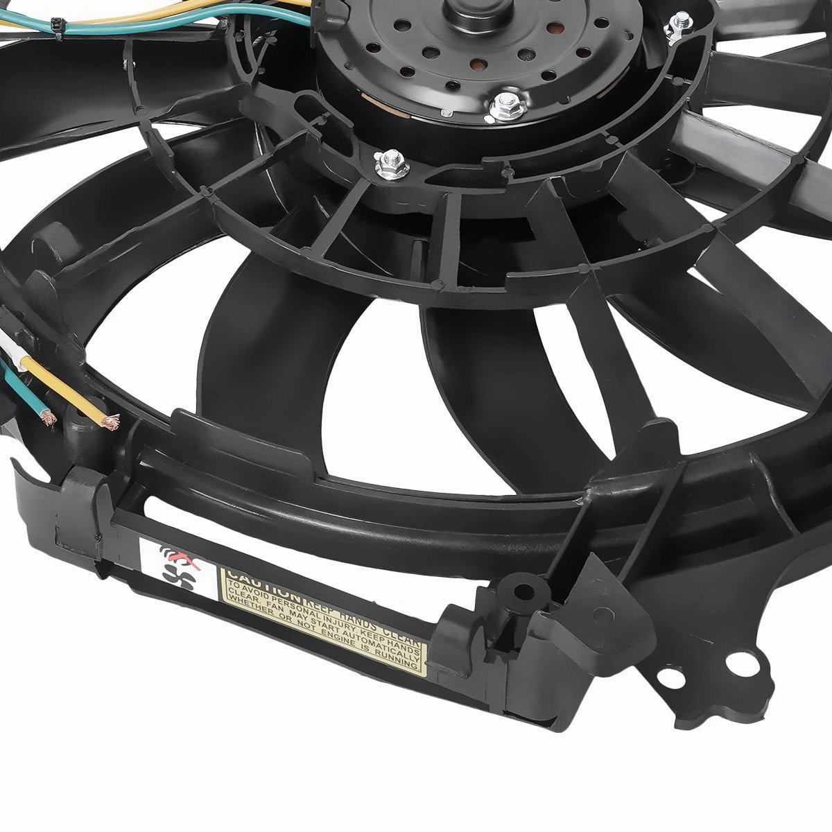 02-09 Audi A4 Quattro 3.0L 3.2L Radiator Cooling Fan Assembly - AU3115108