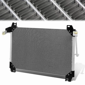 02-09 Chevy Trailblazer GMC Envoy Buick Rainer Aluminum A/C Condenser - 3054