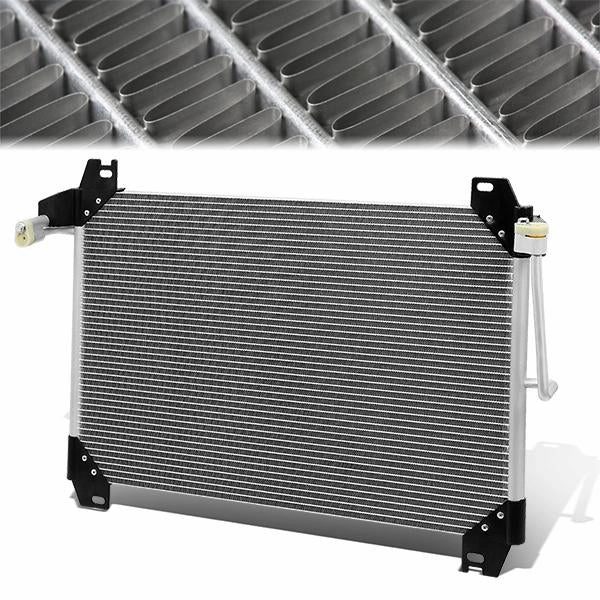 02-09 Chevy Trailblazer GMC Envoy Buick Rainer Aluminum A/C Condenser - 3054