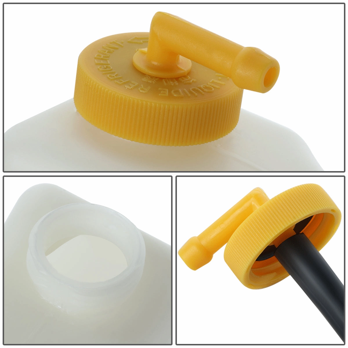 03-04 Honda Pilot Coolant Reservoir