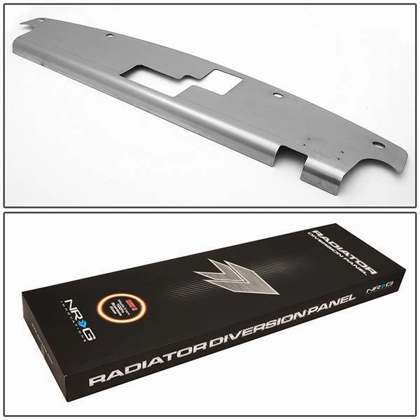 03-06 Nissan 350z Air Diversion Panel - Stainless Steel - DVP-3007