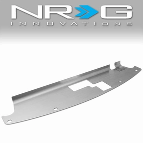 03-06 Nissan 350z Air Diversion Panel - Stainless Steel - DVP-3007