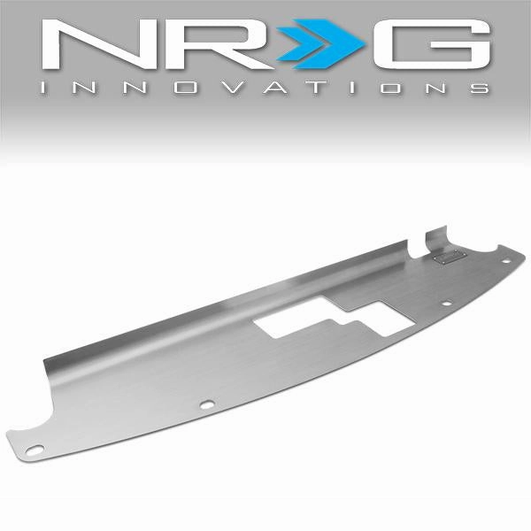 03-06 Nissan 350z Air Diversion Panel - Stainless Steel - DVP-3007