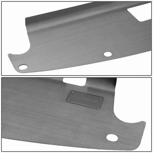03-06 Nissan 350z Air Diversion Panel - Stainless Steel - DVP-3007