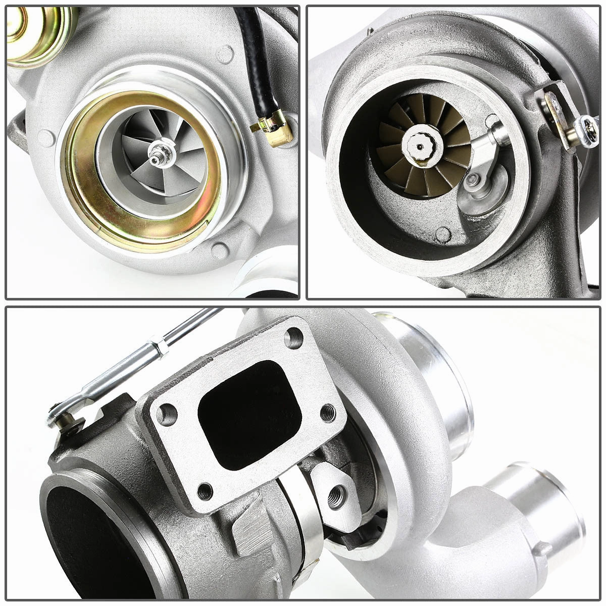 03-07 Dodge Ram Cummins 6BT 5.9L I6 OHV T3 HY35 / HY35W Turbocharger