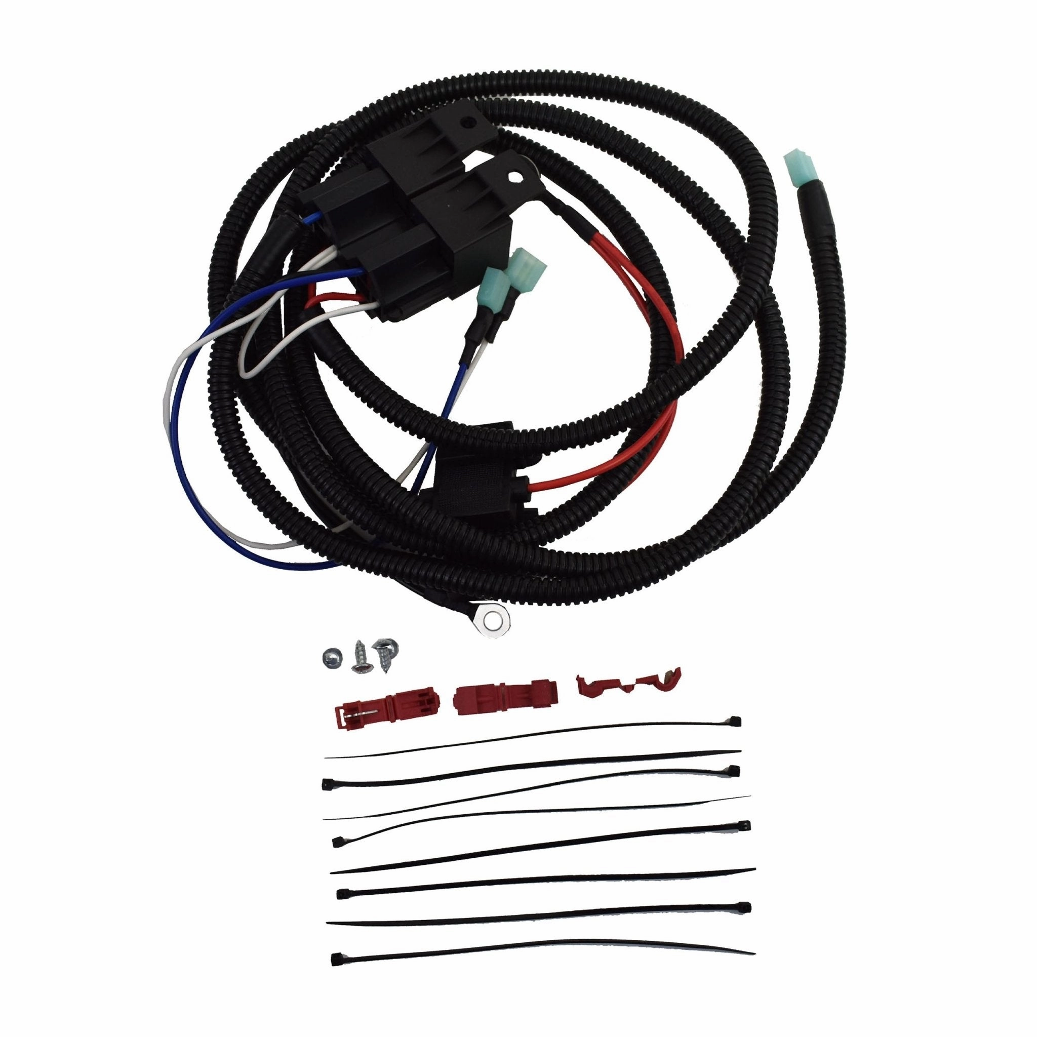 03-07 GMC SIERRA TRUCK HEAD & FOG LIGHT KIT HIGH BEAM KIT ALL 6 LIGHTS ON