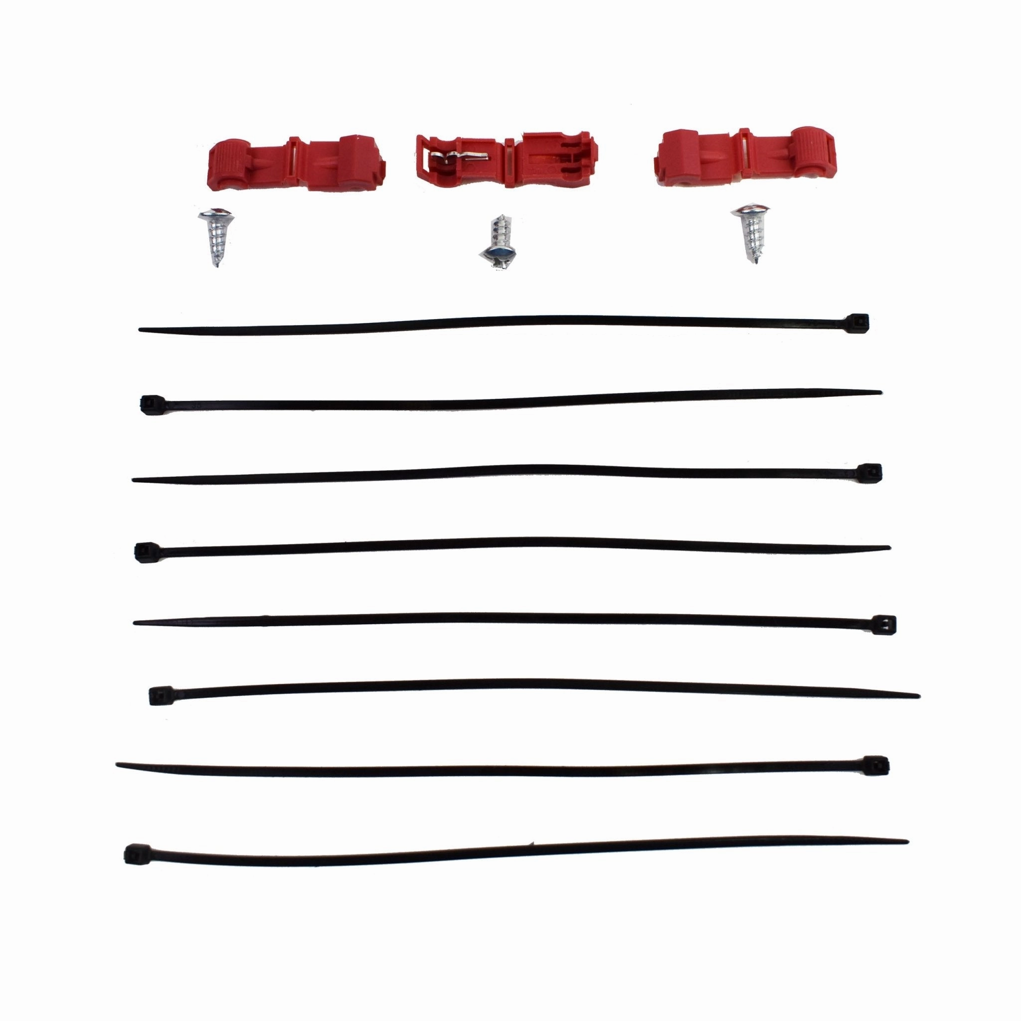 03-07 GMC SIERRA TRUCK HEAD & FOG LIGHT KIT HIGH BEAM KIT ALL 6 LIGHTS ON
