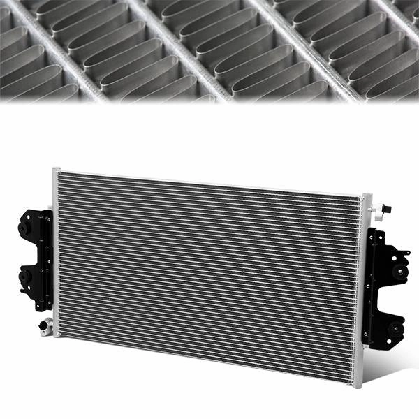 03-20 Chevy Express GMC Savana Aluminum A/C Condenser - 3887