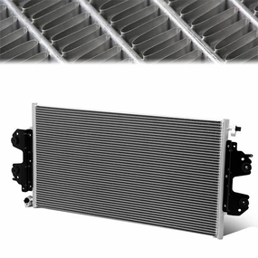 03-20 Chevy Express GMC Savana Aluminum A/C Condenser - 3887