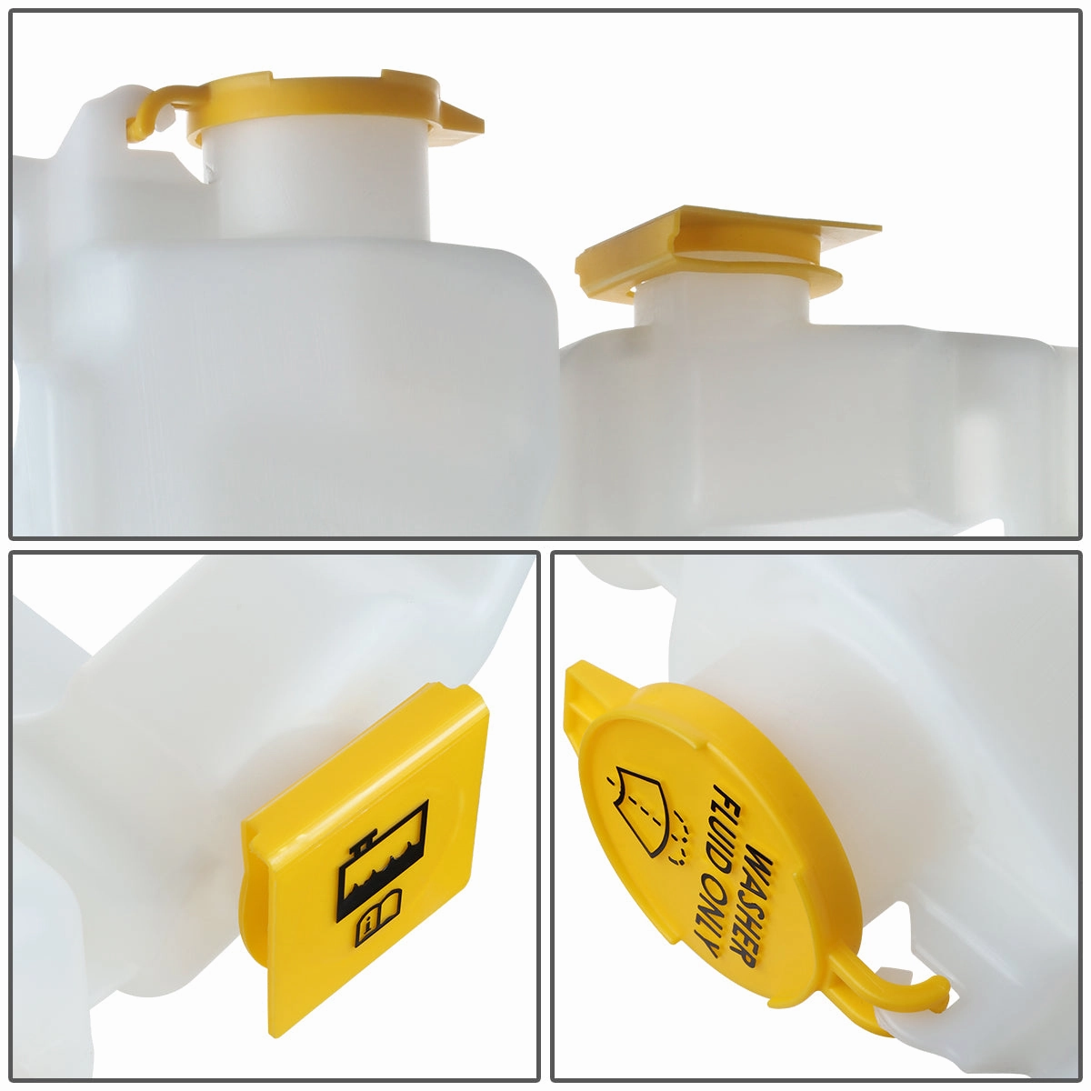 04-06 Dodge Durango Combined Coolant/ Windshield Washer Fluid Reservoir Tank