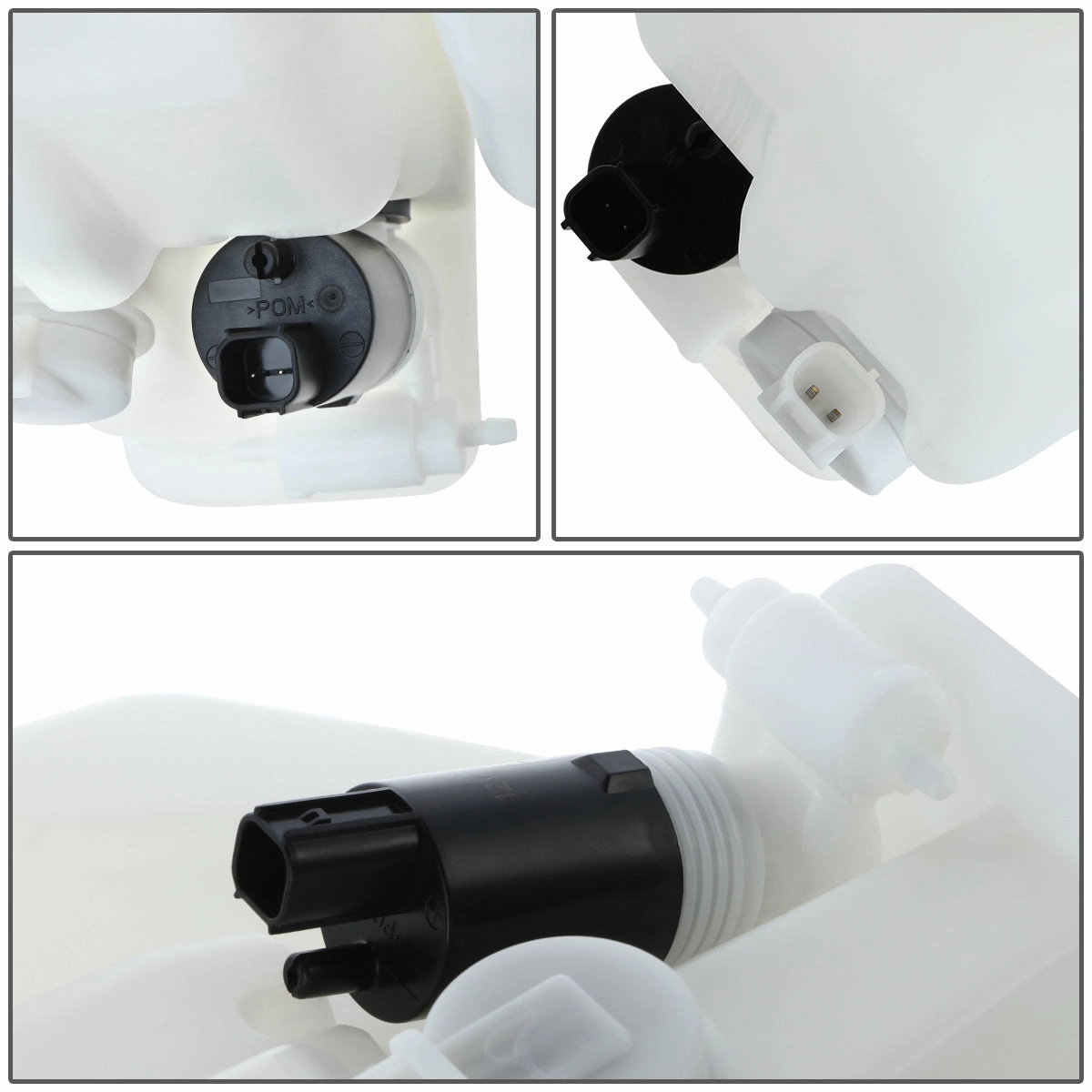 04-06 Dodge Durango Combined Coolant/ Windshield Washer Fluid Reservoir Tank
