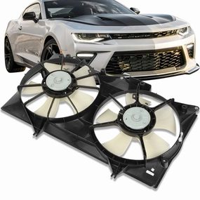 04-06 Lexus ES330 Radiator Cooling Fan Assembly - LX3115111