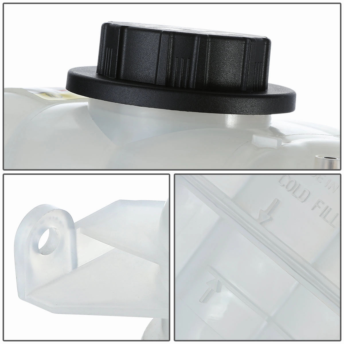 04-07 Ford Freestar Mercury Monterey 3.9L 4.2L Coolant Overflow Reservoir w/ Cap