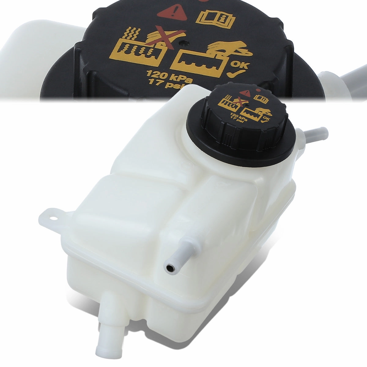 04-08 Chevy Aveo Aveo5 Coolant Overflow Reservoir w/ Cap