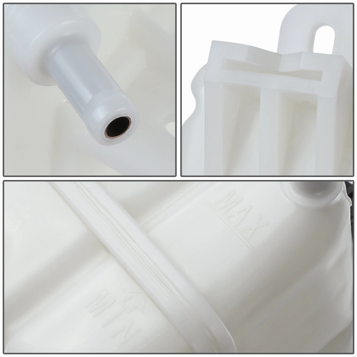 04-08 Chevy Aveo Aveo5 Coolant Overflow Reservoir w/ Cap