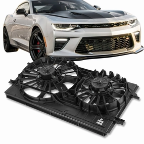 04-12 Chevy Malibu 05-10 Pontiac G6 2.2L 2.4L 3.5L Radiator Cooling Fan - GM3115178