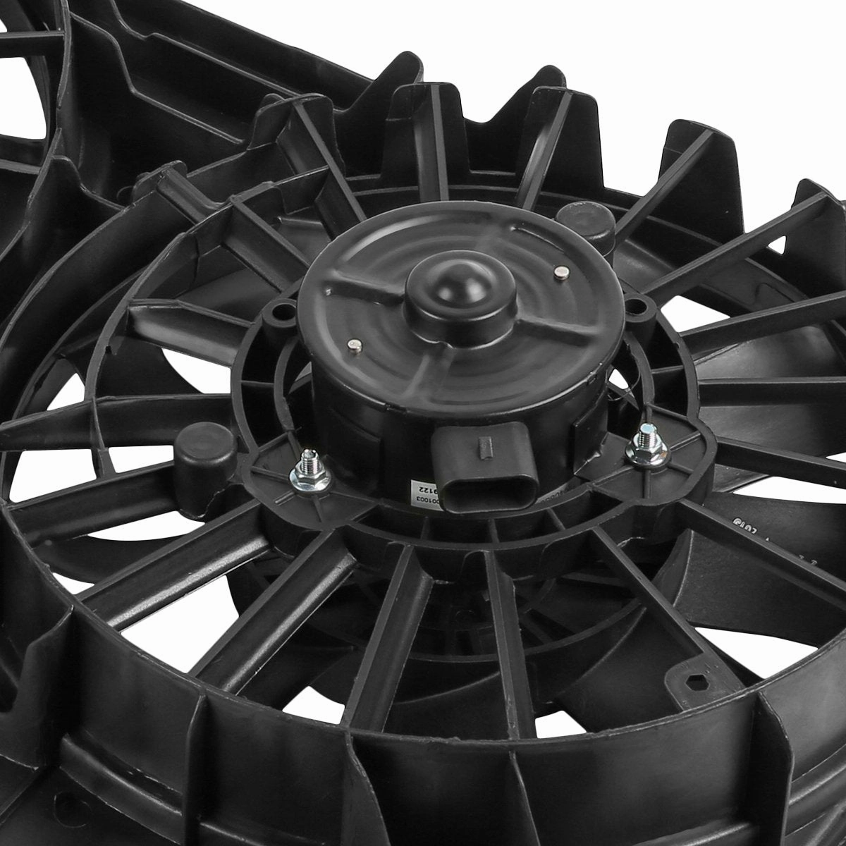 04-12 Chevy Malibu 05-10 Pontiac G6 2.2L 2.4L 3.5L Radiator Cooling Fan - GM3115178