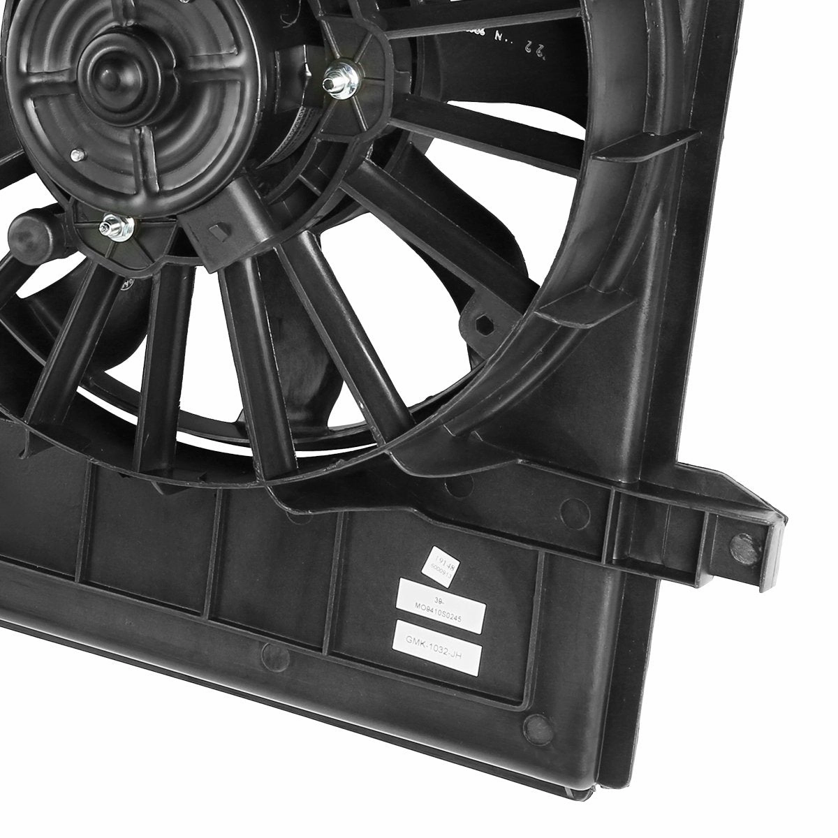 04-12 Chevy Malibu 05-10 Pontiac G6 2.2L 2.4L 3.5L Radiator Cooling Fan - GM3115178