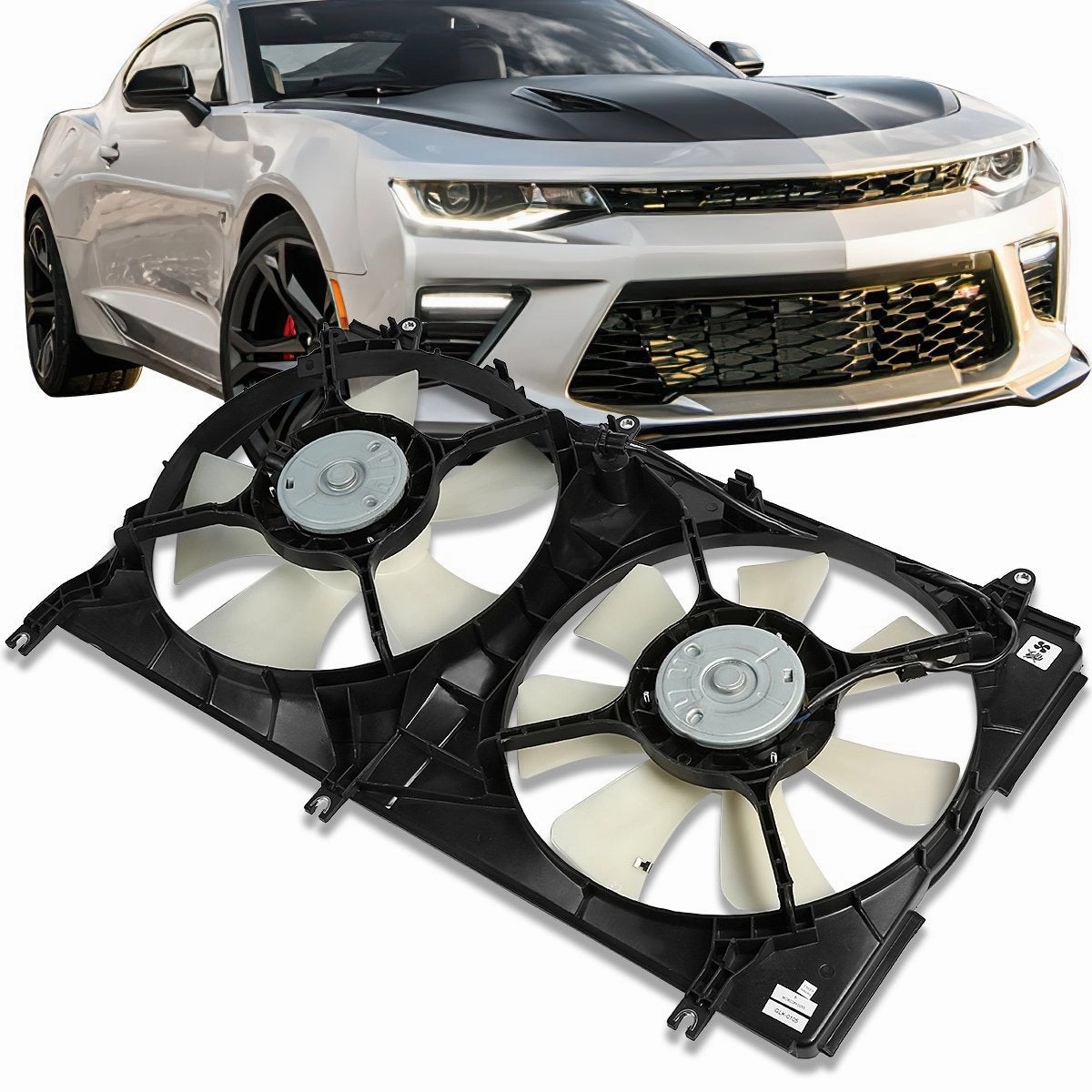 04-12 Mitsubishi Galant Radiator Cooling Fan Assembly - MI3115120