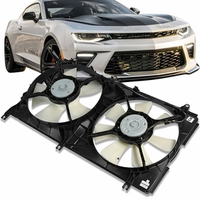04-12 Mitsubishi Galant Radiator Cooling Fan Assembly - MI3115120