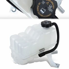 05-07 Chevy Silverado GMC Sierra 1500 Coolant Overflow Reservoir w/ Cap
