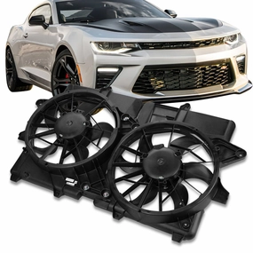 05-07 Ford Escape Mercury Mariner Mazda Tribute 2.3L Radiator Cooling Fan - FO3115159