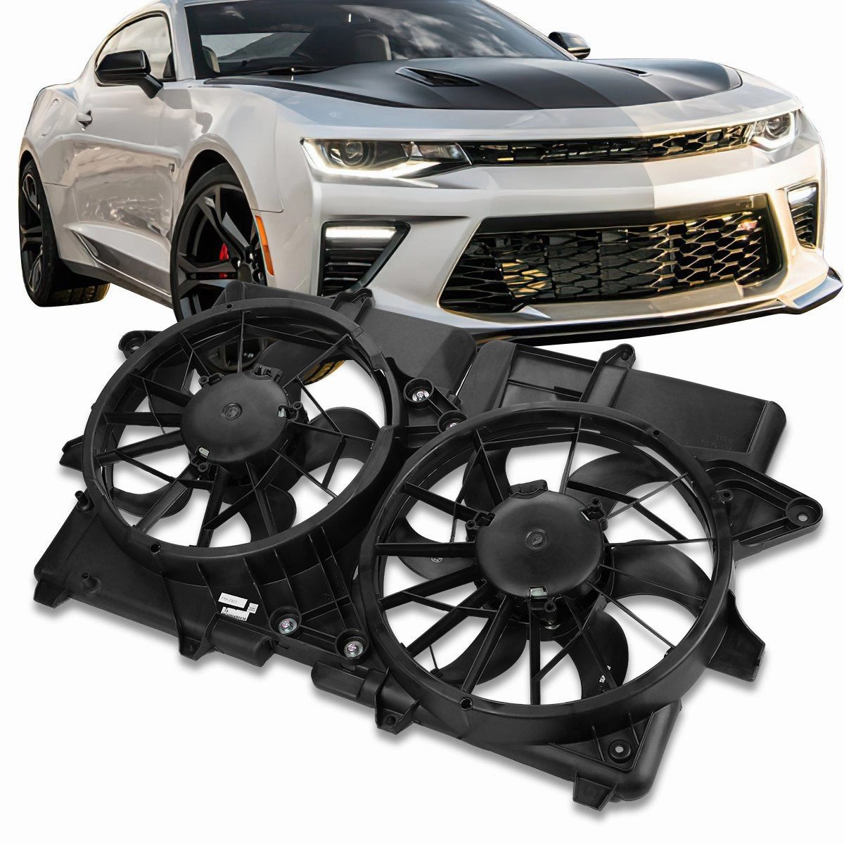 05-07 Ford Escape Mercury Mariner Mazda Tribute 2.3L Radiator Cooling Fan - FO3115159